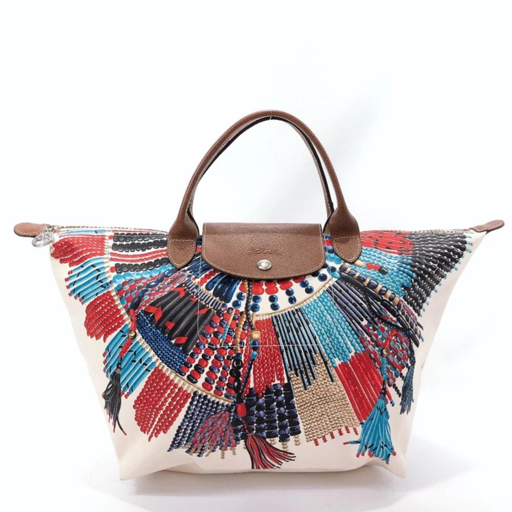 Longchamp Maasai bag. Short Handel, Authentic. NWT.